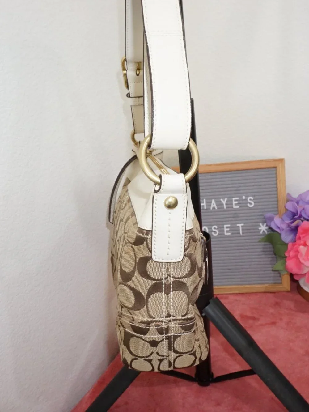 Coach vintage convertible